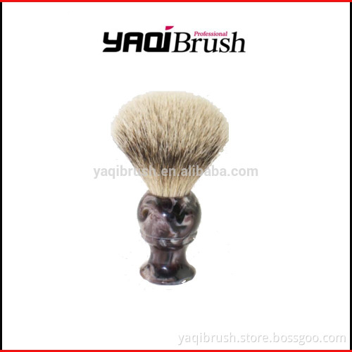 Best new style professional resin handle badger hair shaving brush products